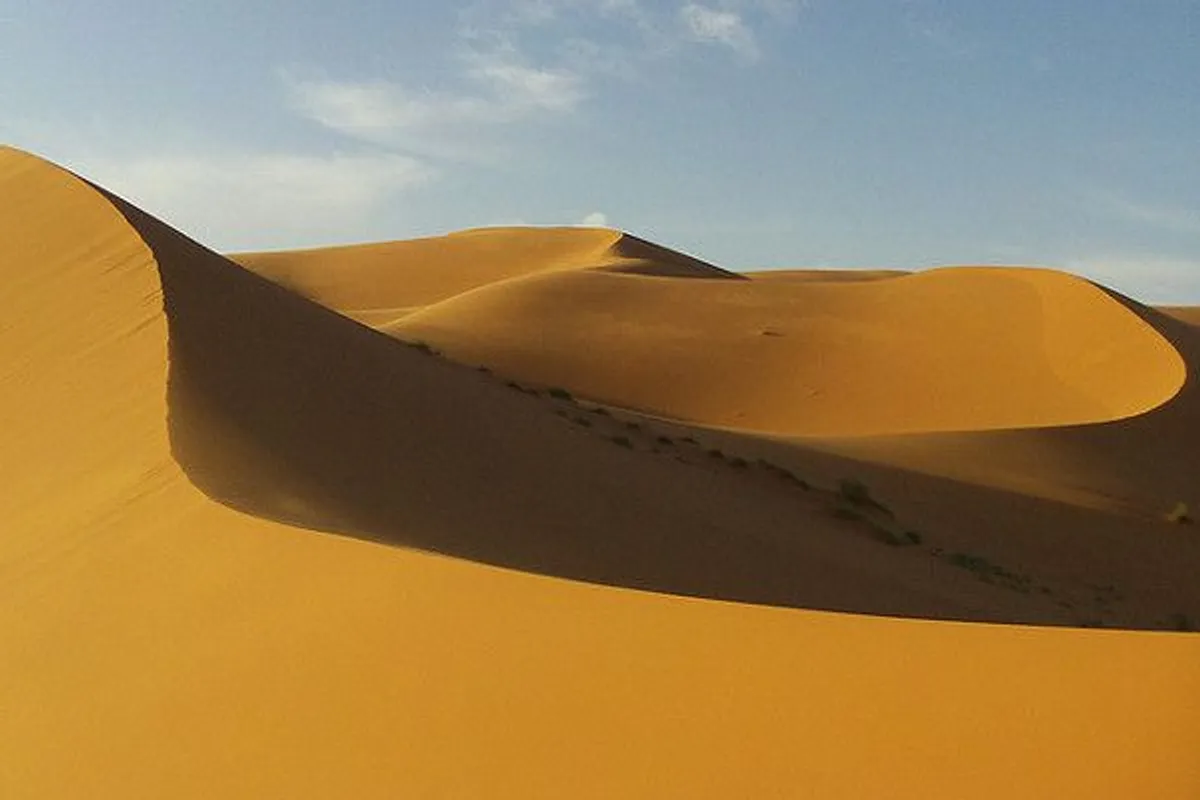 Maroko | Wydmy Erg Chebbi