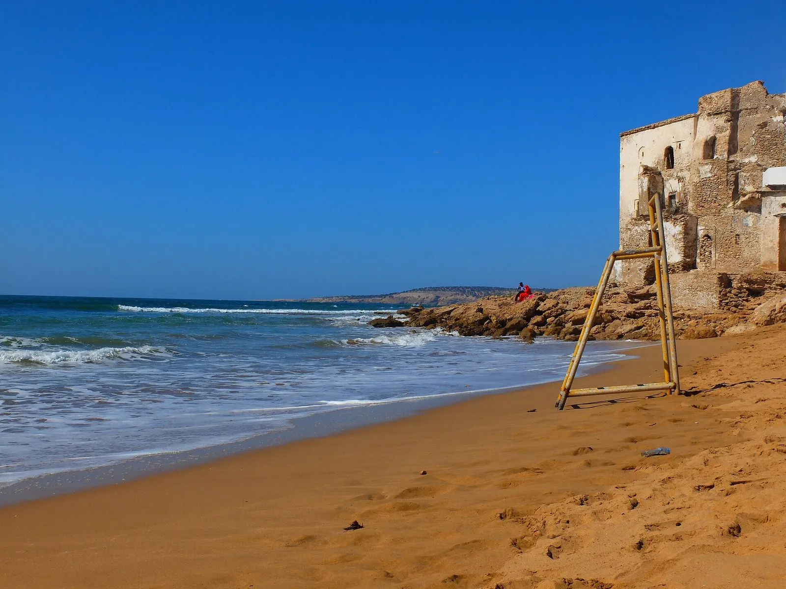 Maroko | Plaża i fale w Sidi Kaouki