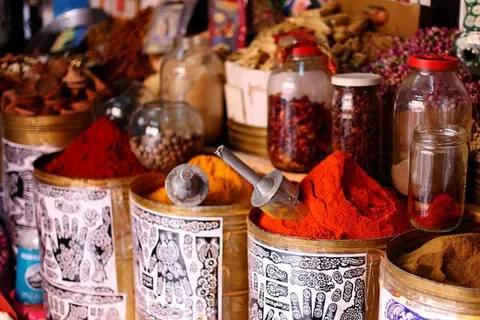 Maroko | Aromatyczne przyprawy
