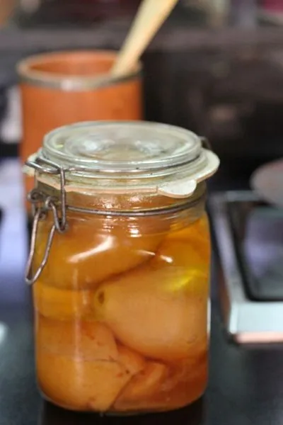 Maroko | Kiszone cytryny