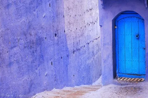 Maroko | Błękitny Szafszawan