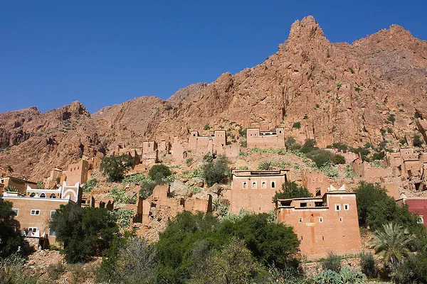 Maroko | Tafraout jest miejscem spokojnym i cichym Maroko | Tafraout jest miejscem spokojnym i cichym