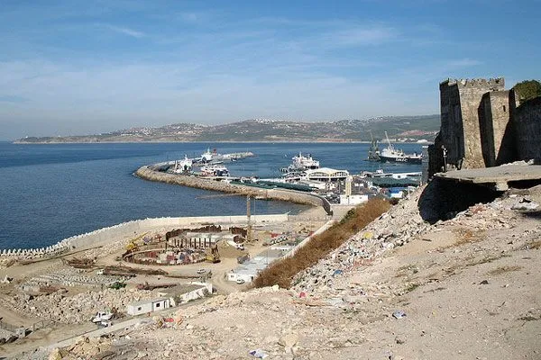 Maroko | Port Tanger (Tangier)