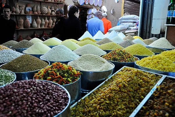Maroko | Targ w Agadirze