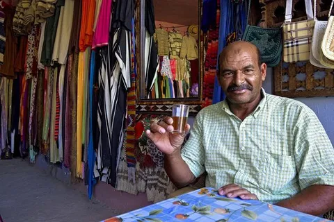 Maroko | Targowanie się to podstawowy element życia każdego handlarza