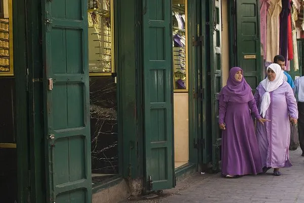 Maroko | Tetuan potocznie nazywany jest Andaluzyjką, Małą Jerozolimą czy Białą Gołębicą