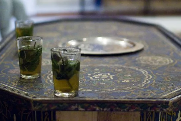 Maroko | Zielona herbata z miętą - narodowy napój Marokańczyków