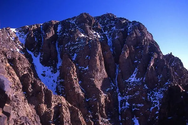 Maroko | Obszar chroniony Toubkal leży w paśmie Atlasu Wysokiego