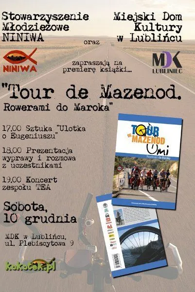 Maroko | Miejski Dom Kultury Lublińcu zaprasza!