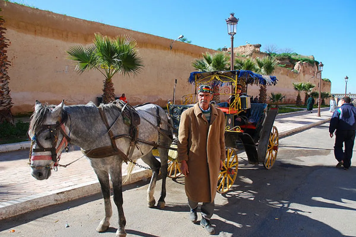 Maroko | Malownicze ulice Meknes