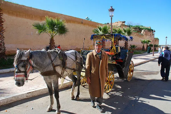 Maroko | Malownicze ulice Meknes Maroko | Malownicze ulice Meknes