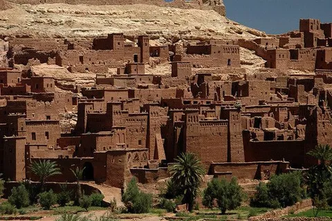 Maroko | Ksar w Ait-Bin-Haddu