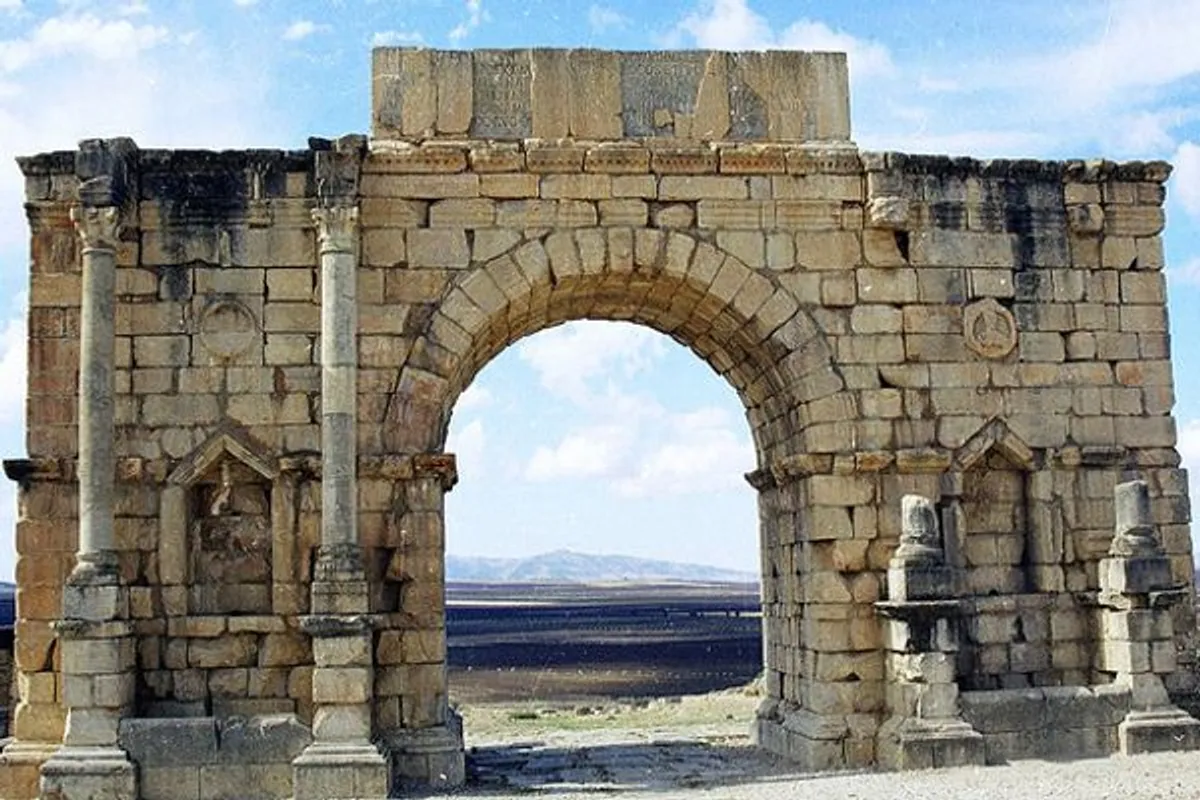 Maroko | Volubilis zostało wpisane na listę światowego dziedzictwa UNESCO