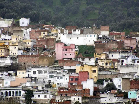Maroko | Widok na Wazzan