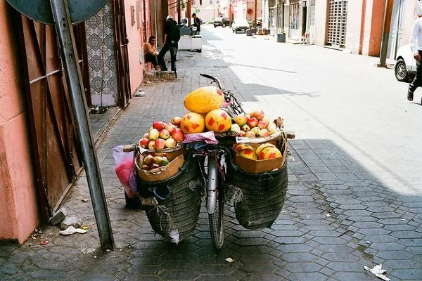 Maroko | A na deser – świeże owoce