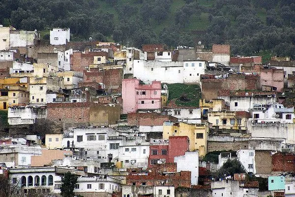 Maroko | Widok z góry Rif na Wazzan