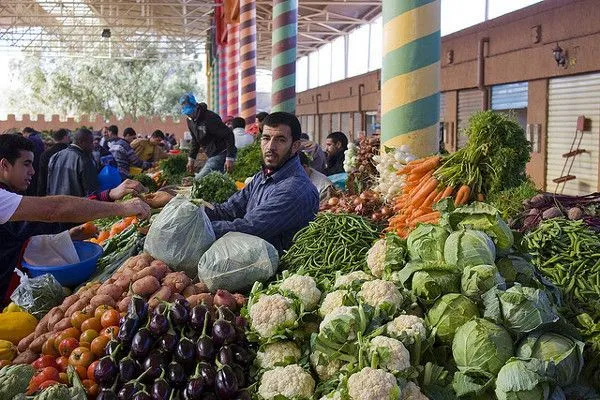 Maroko | Świeże owoce i warzywa