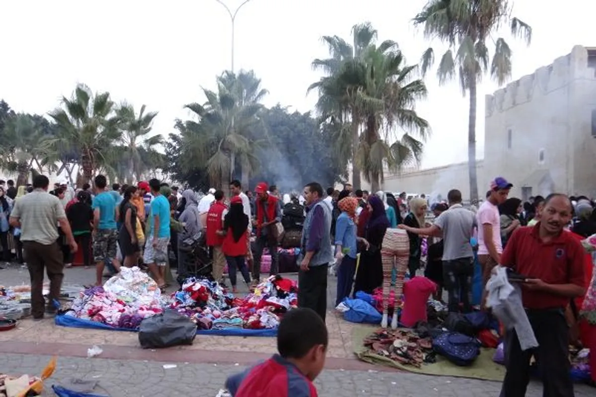 Maroko | Suk w Agadirze